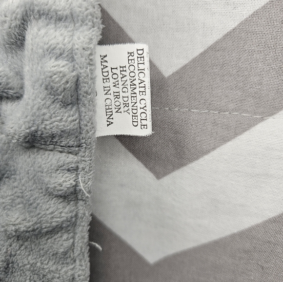 Car Seat Canopy neutral chevron grey - Picture 6 of 9